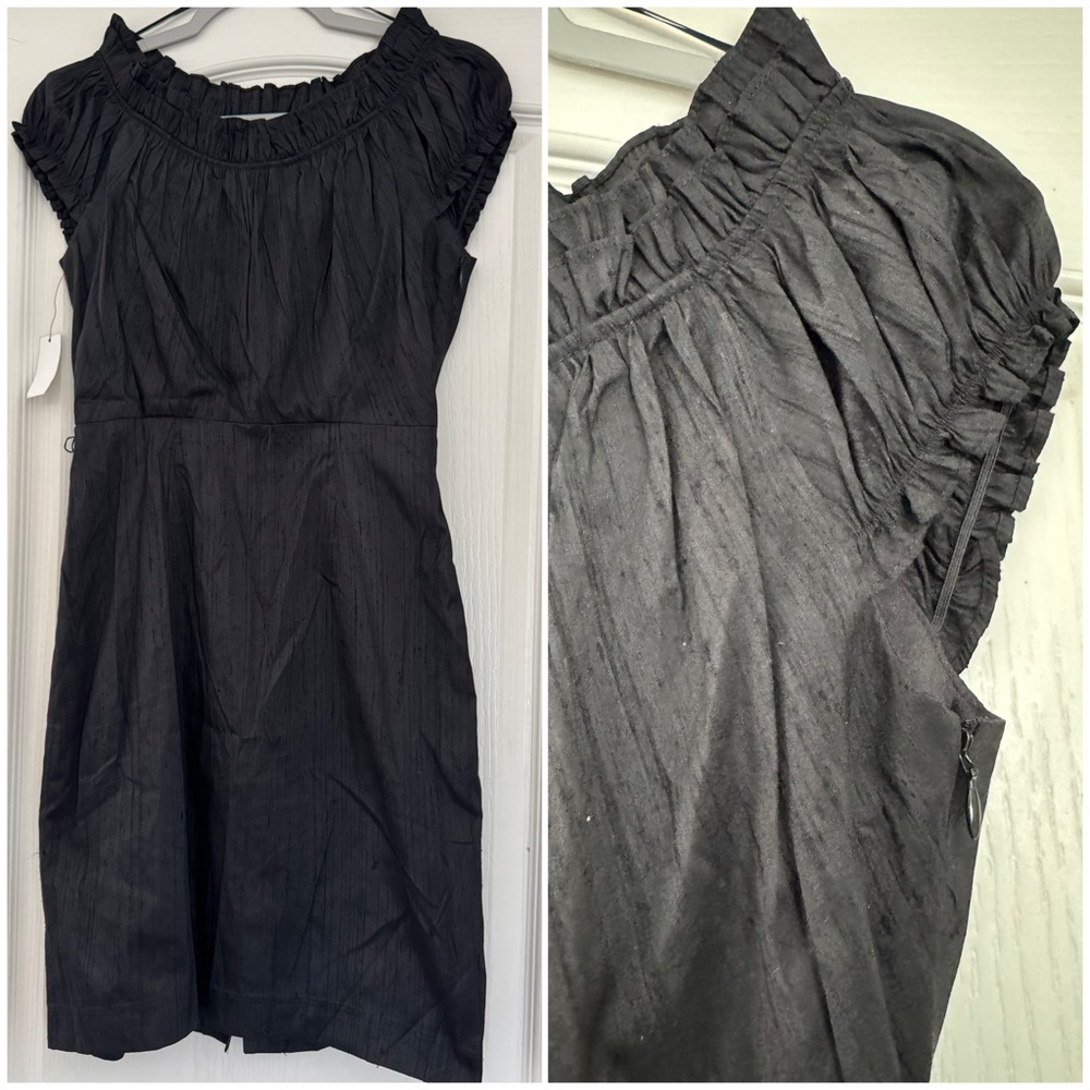 ABS Allen Schwartz - Black Cocktail Dress